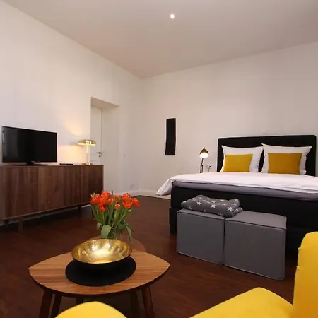 Am Voelkerschlachtdenkmal Apartman Lipcse