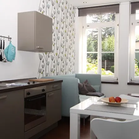 Apartman Am Voelkerschlachtdenkmal Lipcse