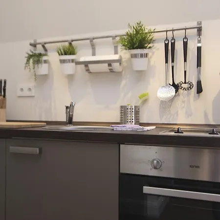 Apartman Am Voelkerschlachtdenkmal *