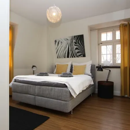 Am Voelkerschlachtdenkmal Apartman